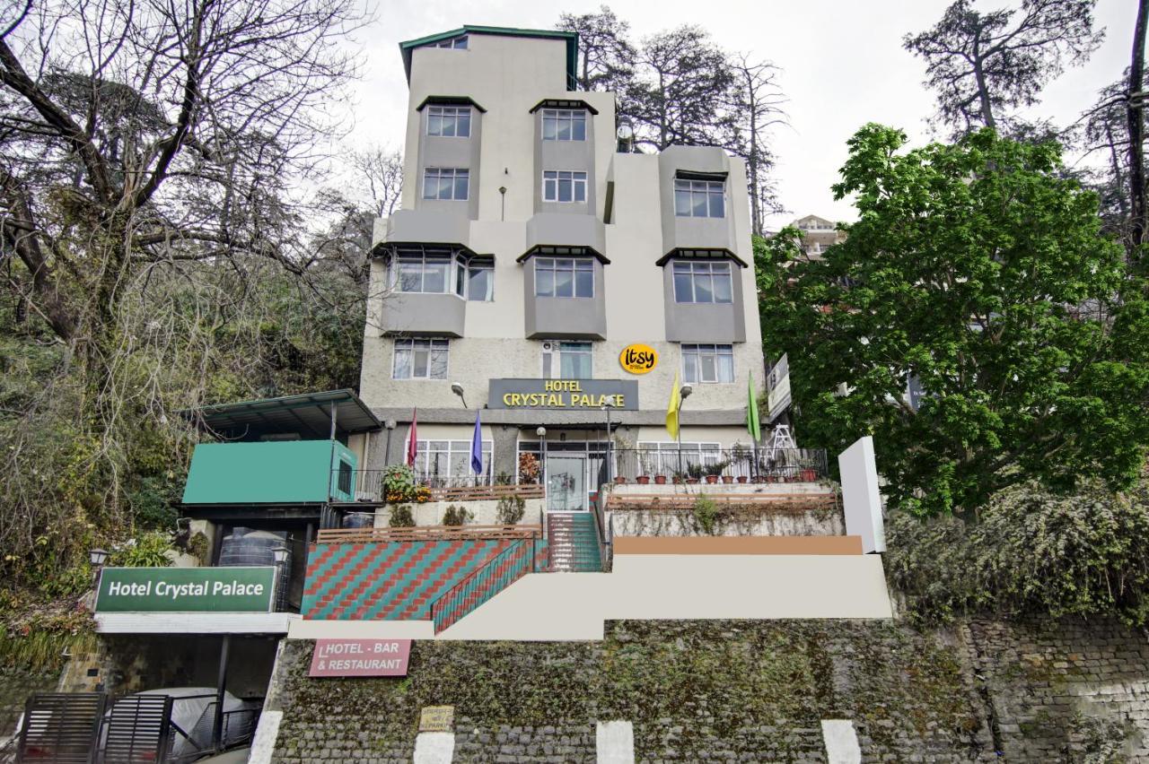 Itsy Hotels Crystal Palace With Valley View Shimla Exterior photo
